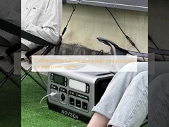 2048WH 2200W ব্যালকনি সৌর শক্তি সঞ্চয় ব্যালকনি পোর্টেবল শক্তি স্টেশন