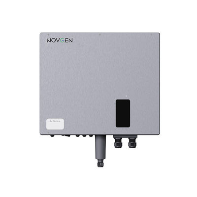 ব্যালকনি 3 ফেজ হাইব্রিড সৌর ইনভার্টার 120V থেকে 600V সৌর শক্তি সঞ্চয় সিস্টেম