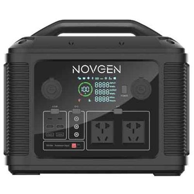 1075Wh পোর্টেবল ব্যাটারি পাওয়ার স্টেশন 220V - 240V 50Hz এসি আউটপুট