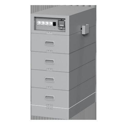 স্ট্যাকিং ডিজাইন আবাসিক ESS 5.12kwh প্লে প্লাগ ওয়্যারলেস সংযোগ