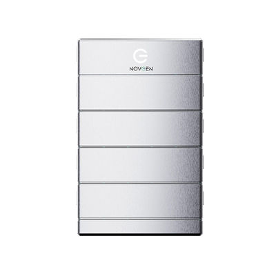 2.56kWh LiFePo4 উচ্চ ভোল্টেজ ব্যাটারি আবাসিক সৌর শক্তি সঞ্চয় CE অনুমোদিত