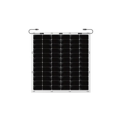আল্ট্রা লাইট 200W সোলার একক স্ফটিক সোলার প্যানেল ব্যালকনি সৌর শক্তি সঞ্চয়