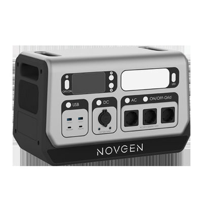NOVB2048 চূড়ান্ত ব্যালকনি শক্তি সঞ্চয় 2048Wh 2200W পরিবারের জন্য
