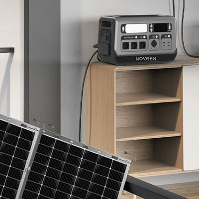 আলটিমেট ব্যালকনি শক্তি সঞ্চয় 2200W 2048WH হোম শক্তি সঞ্চয় সমাধান