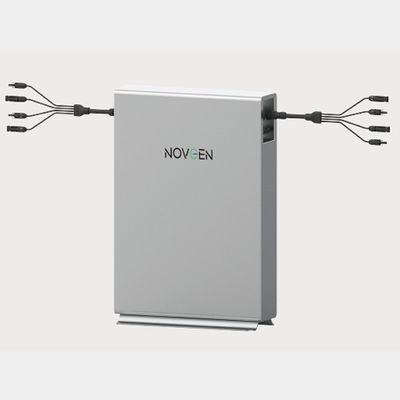 উচ্চ পারফরম্যান্স ব্যালকনি সৌর সিস্টেম 2400Wh পোর্টেবল পাওয়ার স্টেশন হোম জন্য