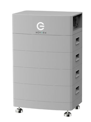 ইনডোর আবাসিক ESS 2.56KWH চূড়ান্ত শক্তি সঞ্চয় প্যাক LiFePo4 ব্যাটারি প্রকার